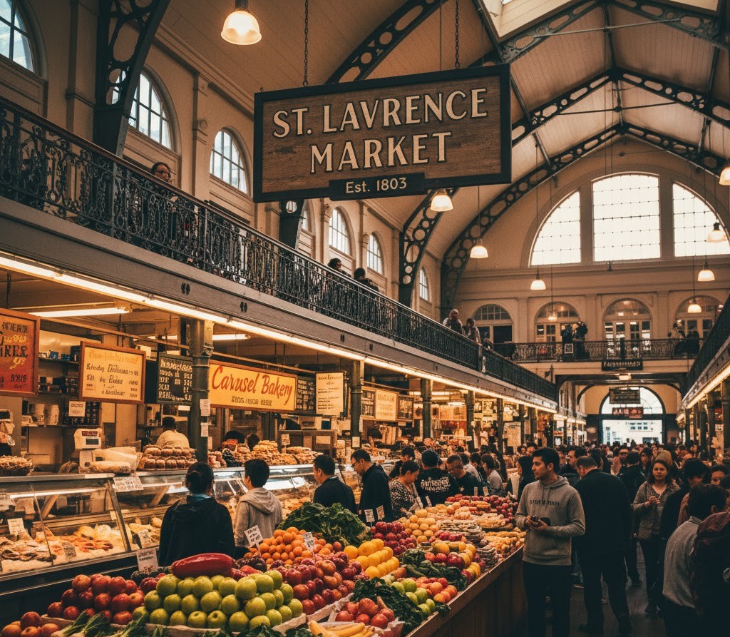 St. Lawrence Market