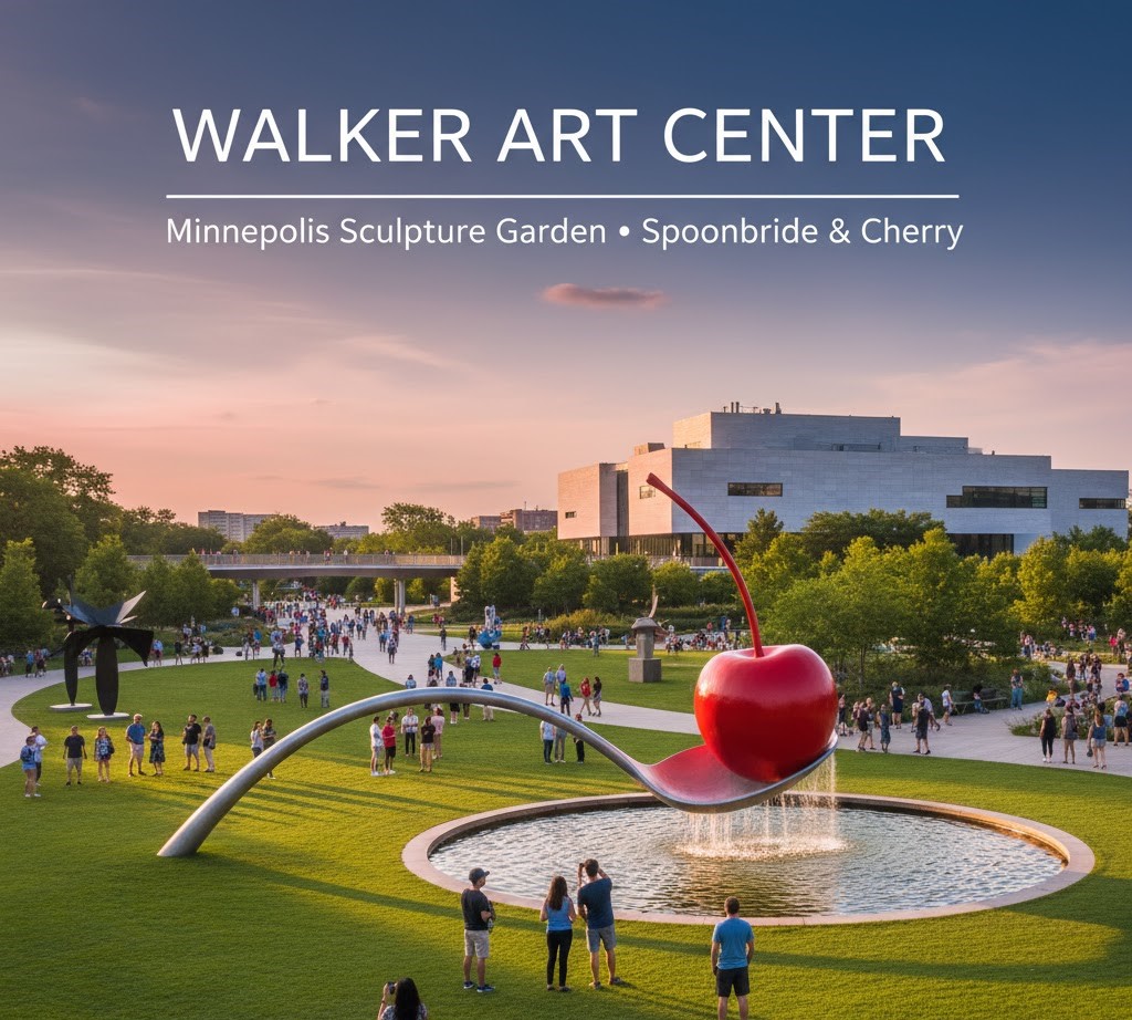 Walker Art Center and Minneapolis Sculpture Garden