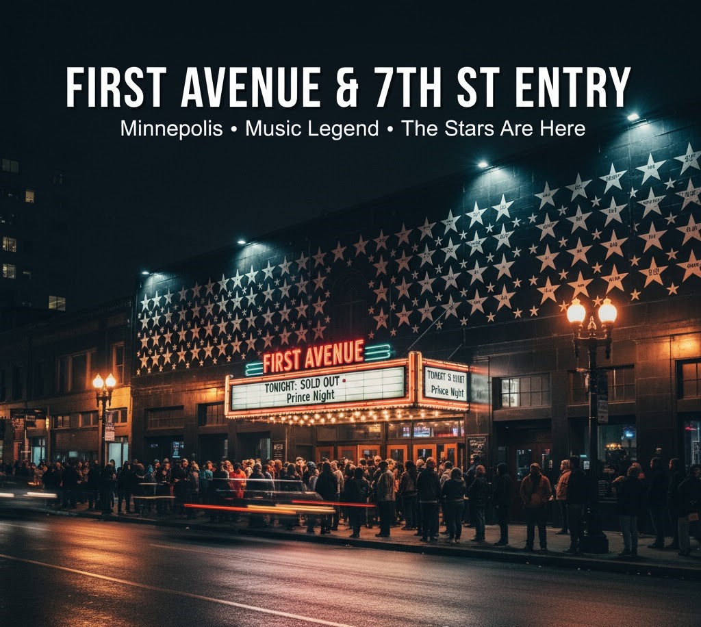 First Avenue & 7th St Entry